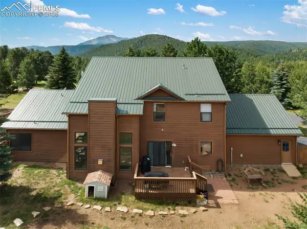 405 Sun Valley DR, Woodland Park, CO 80863