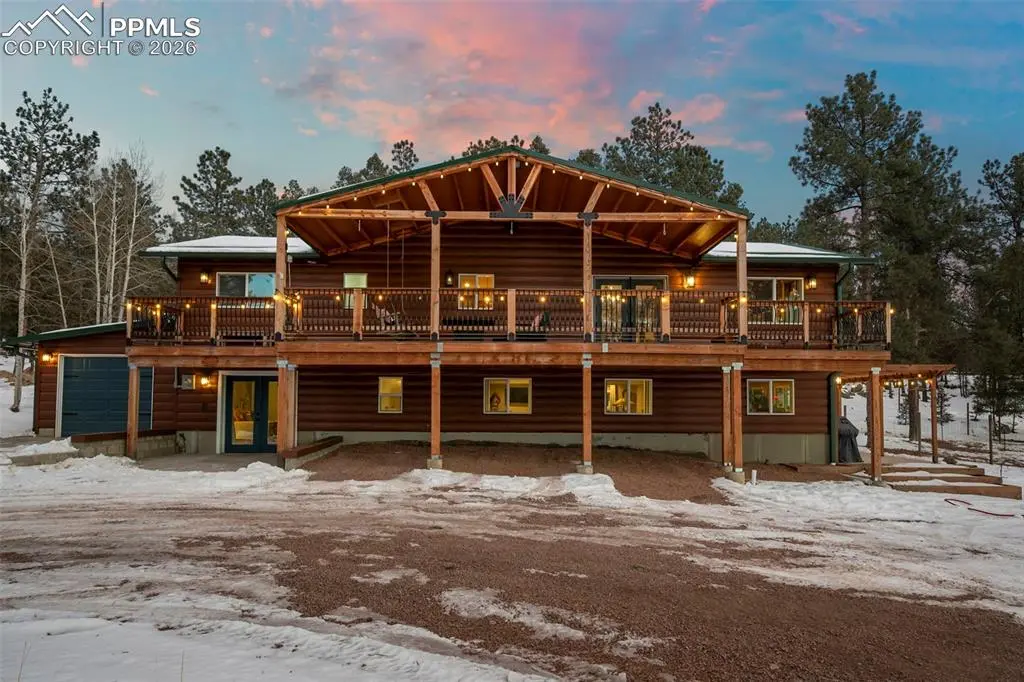 803 Timber Mesa RD, Florissant, CO 80816