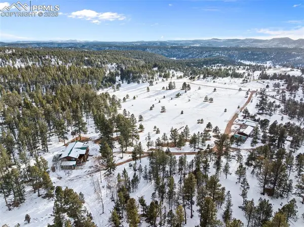 803 Timber Mesa RD, Florissant, CO 80816