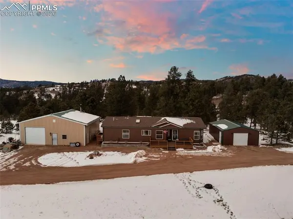 803 Timber Mesa RD, Florissant, CO 80816