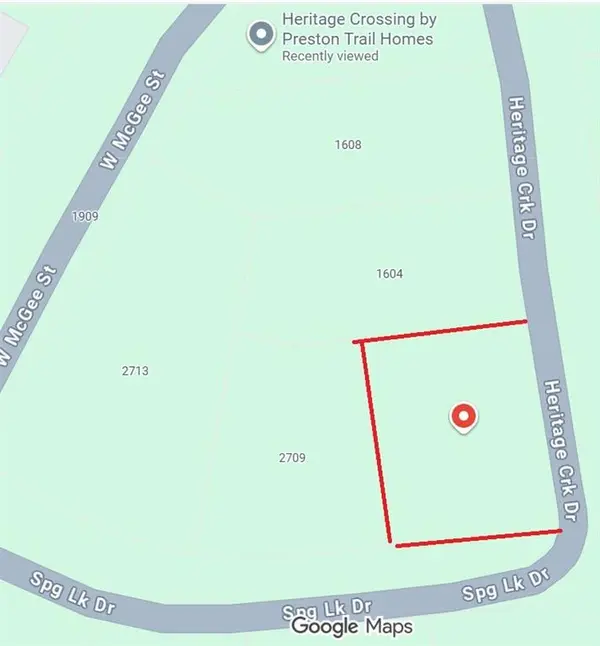 2705 Spring Lake Drive, Sherman, TX 75092