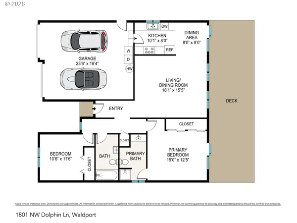 Waldport, OR 97394,1801 NW DOLPHIN LN