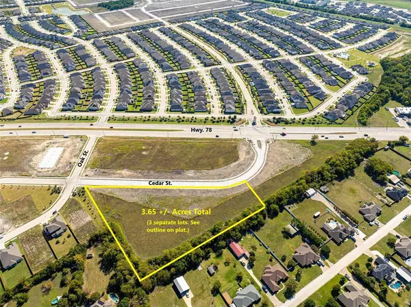 Lavon, TX 75166,00000 Cedar Street