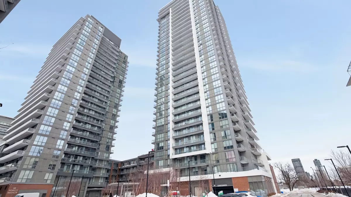 Toronto C15, ON M2J 1M5,32 Forest Manor RD #406