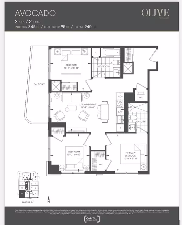 Toronto C14, ON M2N 0M4,36 Olive AVE #2612