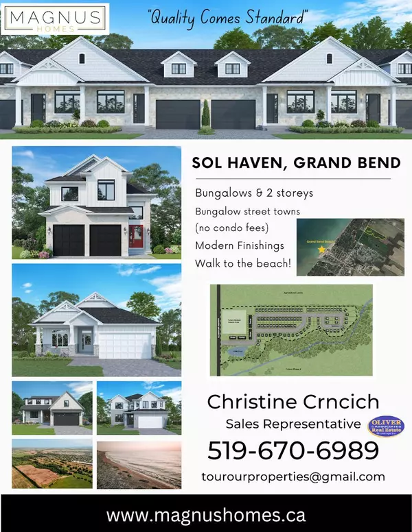 South Huron, ON N0M 1T0,136 Dearing DR