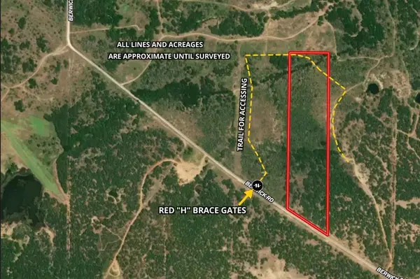 West 17 ac Burwick Road, Jacksboro, TX 76458