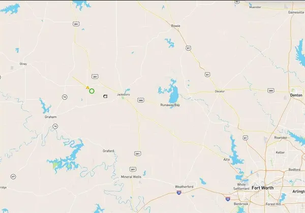 West 17 ac Burwick Road, Jacksboro, TX 76458
