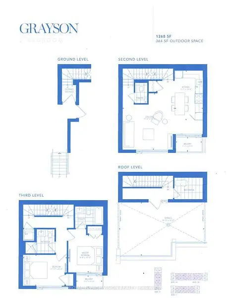 10 David Eyer RD #TH 1236, Richmond Hill, ON L4S 0N1