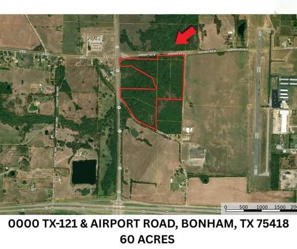 0000 TX-121 & Airport Rd, Bonham, TX 75418