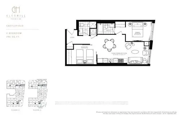 505 Glencairn AVE #310, Toronto C04, ON M6B 0B2