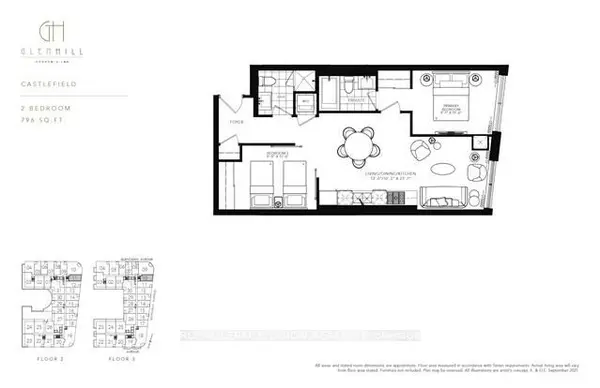 505 Glencairn AVE #310, Toronto C04, ON M6B 0B2