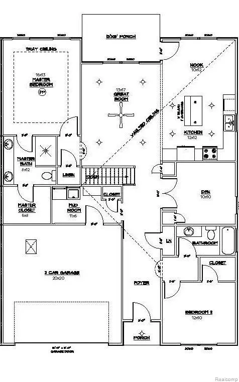 688 Round Rock  (MOH63) DR, Howell, MI 48843