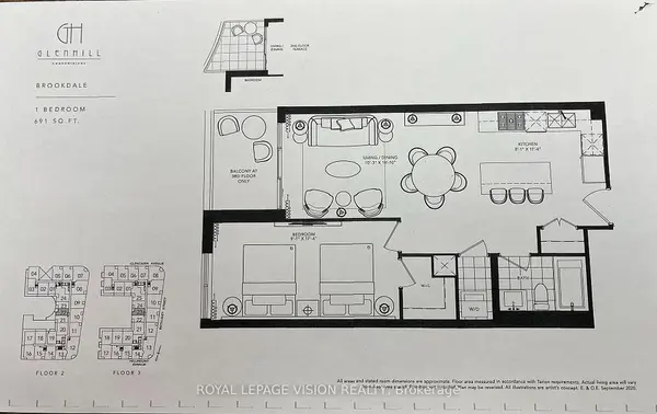 505 Glencairn AVE #328, Toronto C04, ON M6B 0B2