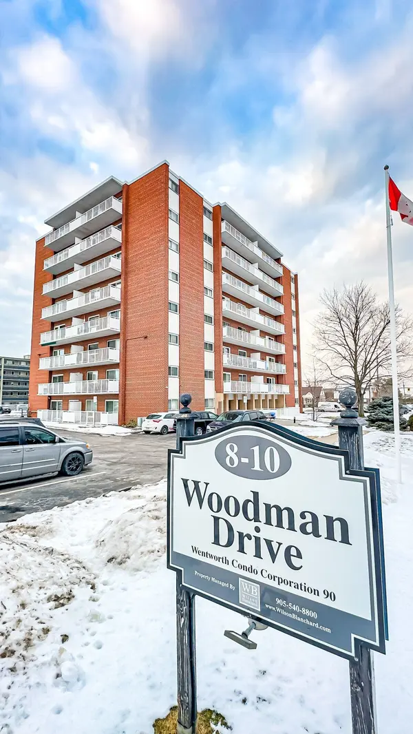 8 WOODMAN DR S #808, Hamilton, ON L8K 4C9