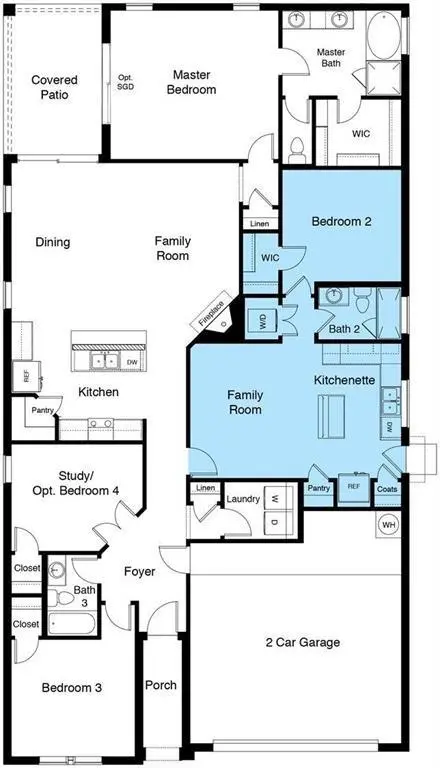 12828 Coast Way, Fort Worth, TX 76244