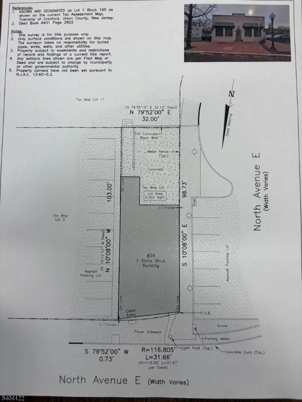 24 North Ave East, Cranford Twp., NJ 07016