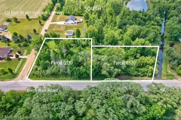 VL 0330 BIRCH RUN RD AT GENESEE RD, Arbela Township, MI 48746