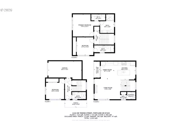 Portland, OR 97202,1122 SE TENINO ST