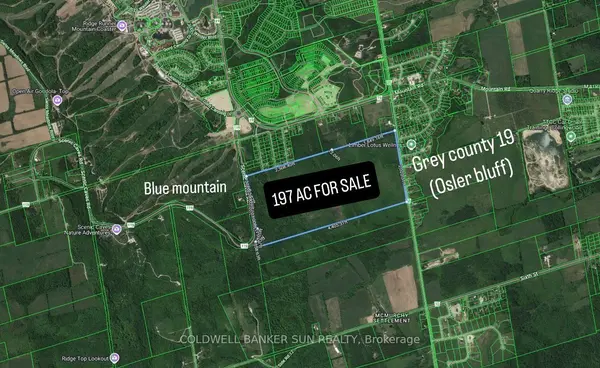 000 Grey County 19 RD, Blue Mountains, ON L9Y 0N5