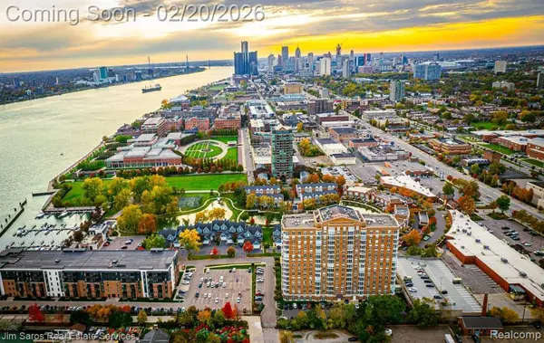 250 E Harbortown DR #607, Detroit, MI 48207