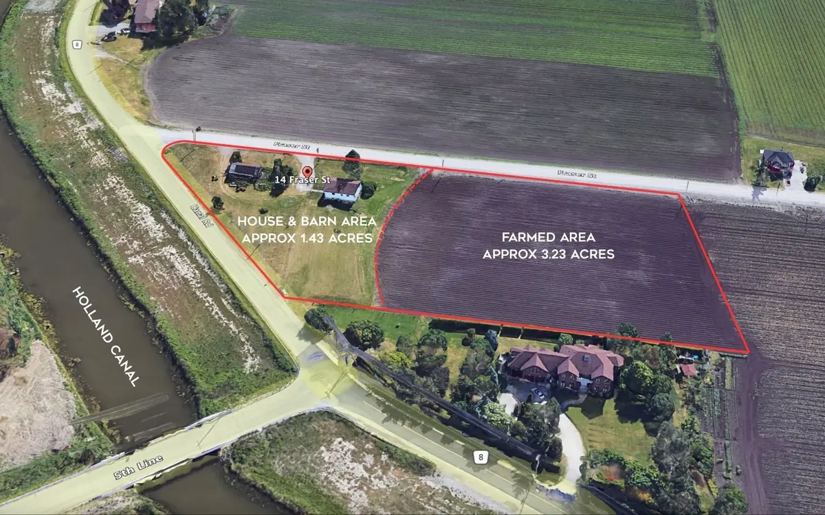 14 Fraser ST, Bradford West Gwillimbury, ON L3Z 3Y8