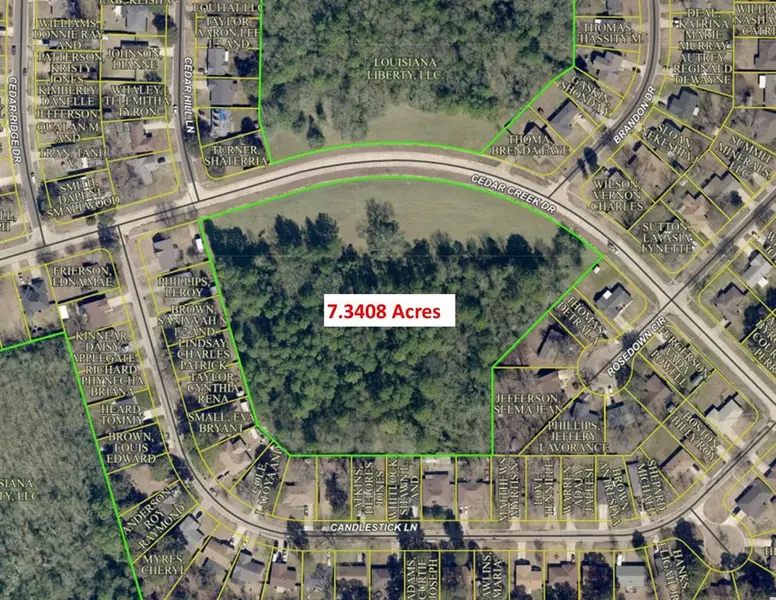 0 Cedar Creek Drive, Shreveport, LA 71118