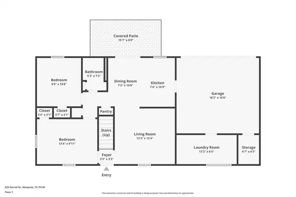 Mesquite, TX 75149,825 Darnel Drive