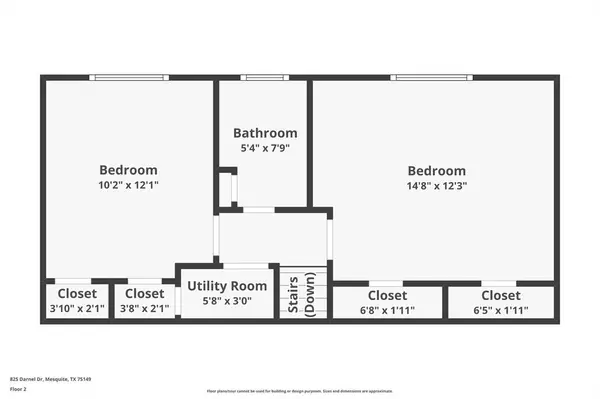 Mesquite, TX 75149,825 Darnel Drive