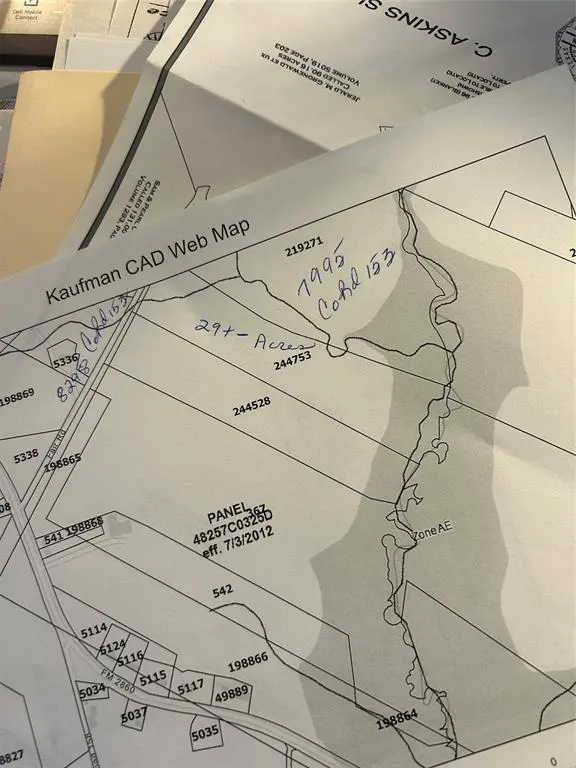 TBD 1 CO RD 153, Kaufman, TX 75142