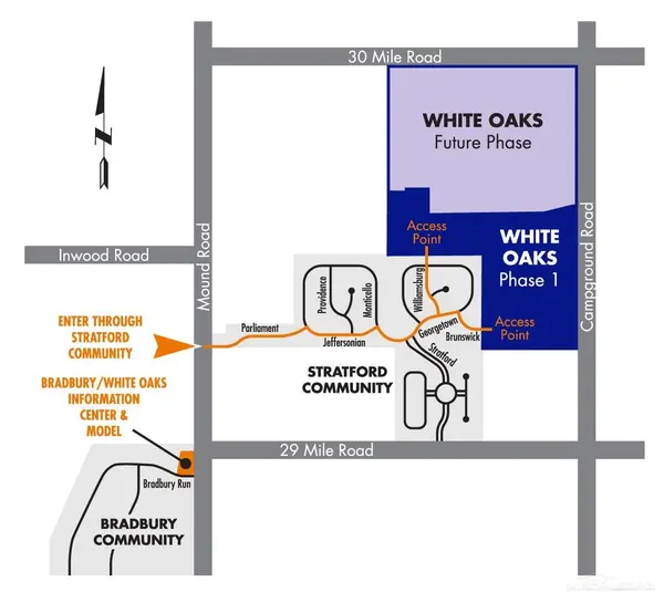 7538 Brunswick DR, Washington Twp, MI 48095