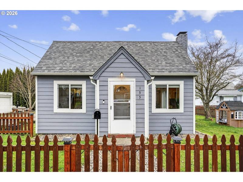 155 E ROSE ST, Lebanon, OR 97355