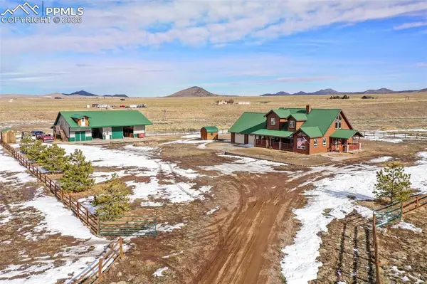 207 Howe RD, Westcliffe, CO 81252