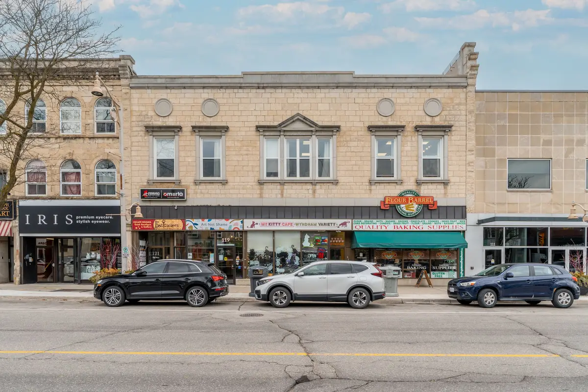 Guelph, ON N1H 4E9,117 Wyndham ST N