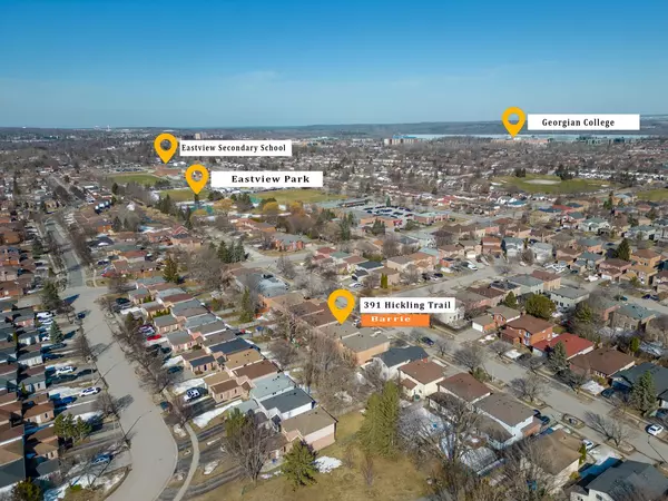 Barrie, ON L4M 6A9,391 Hickling TRL