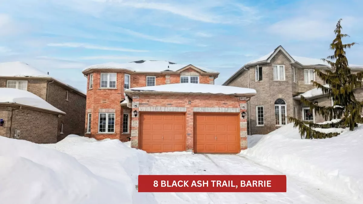 Barrie, ON L4N 2S2,8 Black Ash TRL #Upper