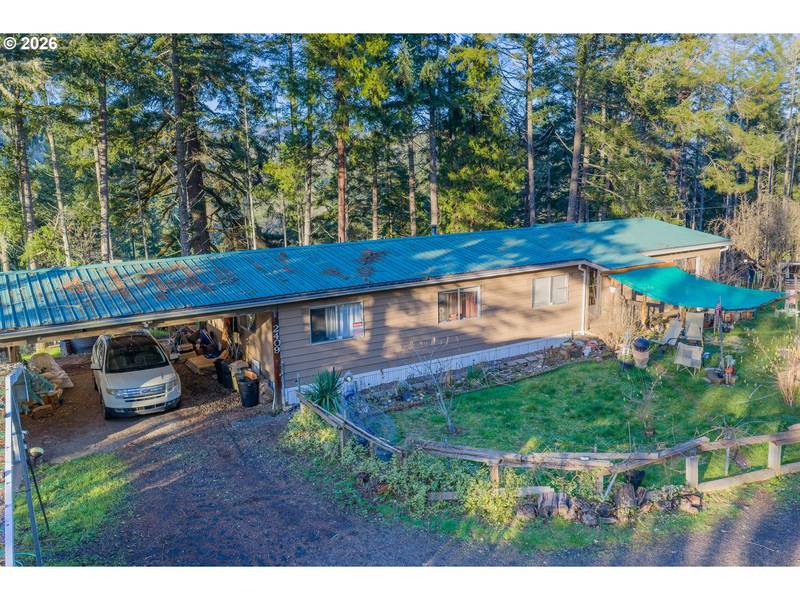 2409 IRELAND RD, Winston, OR 97496