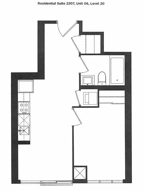 181 Dundas ST E #2207, Toronto C08, ON M5A 0N5