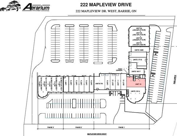 222 Mapleview DR W #15, Barrie, ON L4N 9E7
