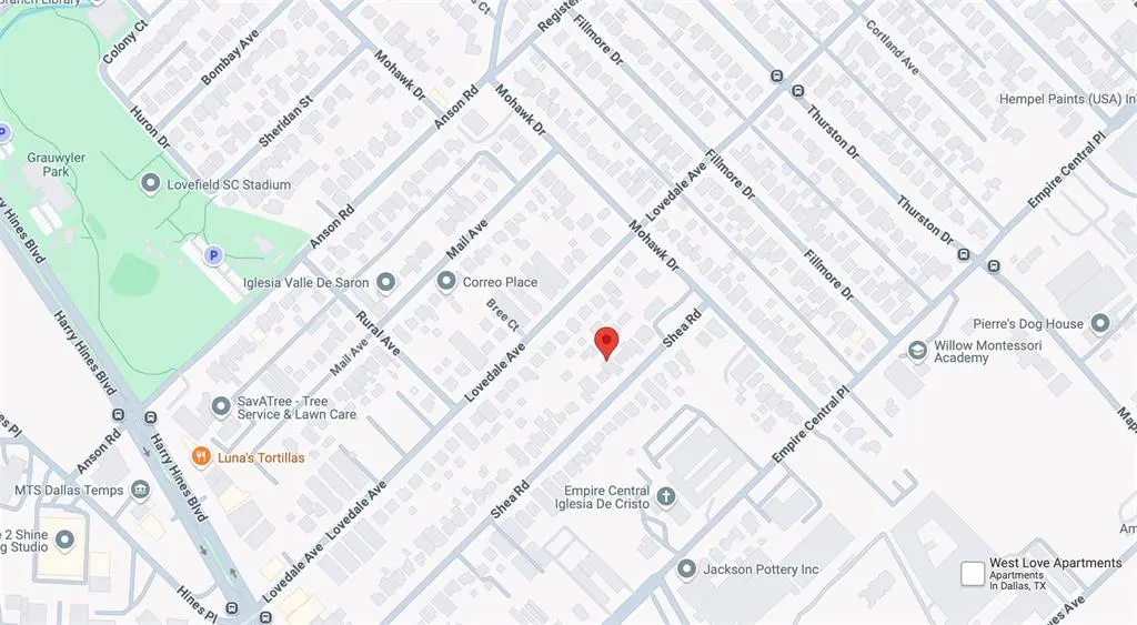 2207 Shea Road, Dallas, TX 75235