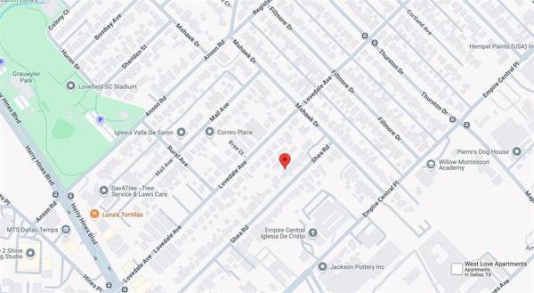 2207 Shea Road, Dallas, TX 75235