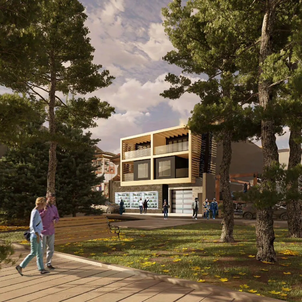 713 9th ST, Canmore, AB T1W 2V7