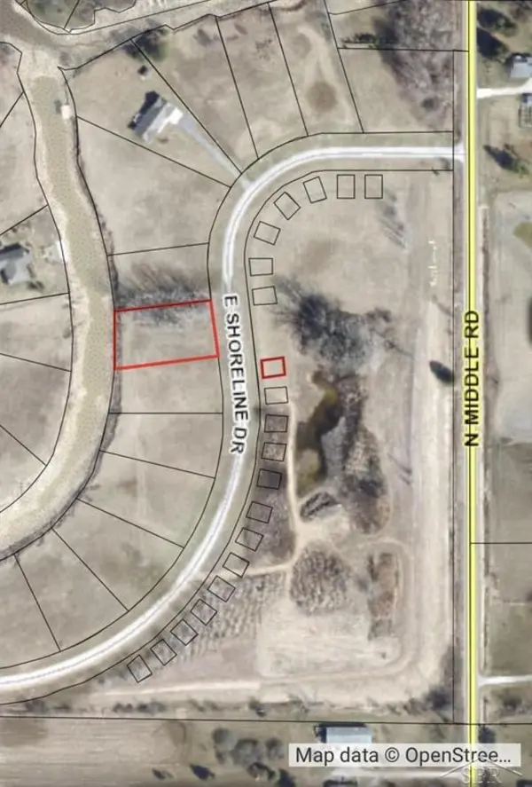 Lot 8 E Shoreline DR, Hope Twp, MI 48628