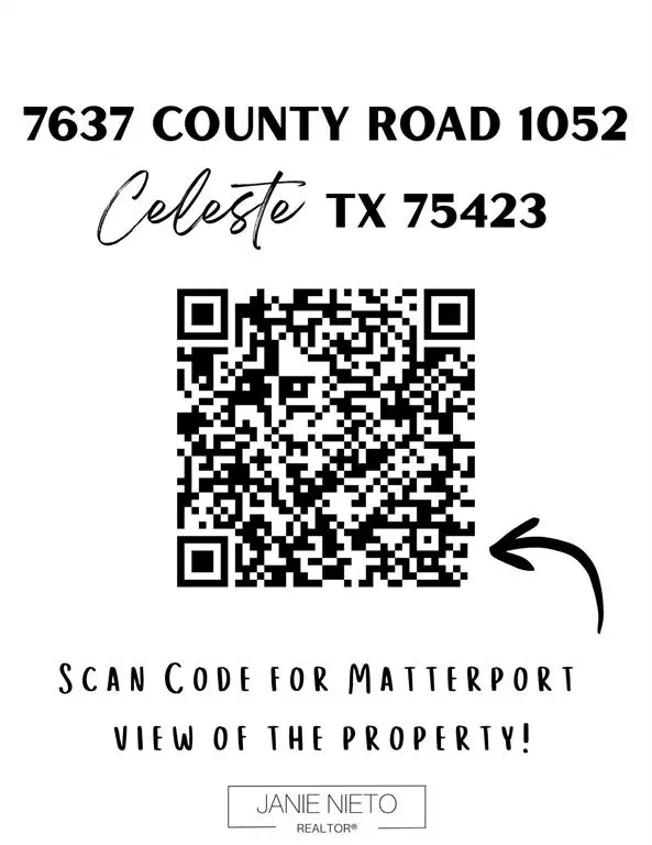 Celeste, TX 75423,7637 County Road 1052