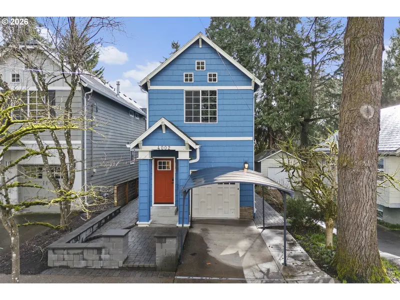 4002 SE CRYSTAL SPRINGS BLVD, Portland, OR 97202