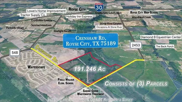 TBD Crenshaw Road, Royse City, TX 75189