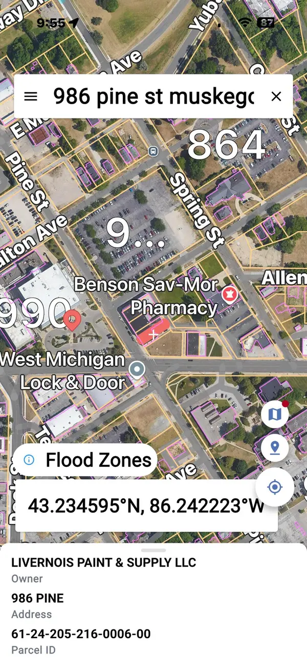 986 Pine ST, Muskegon City, MI 49442