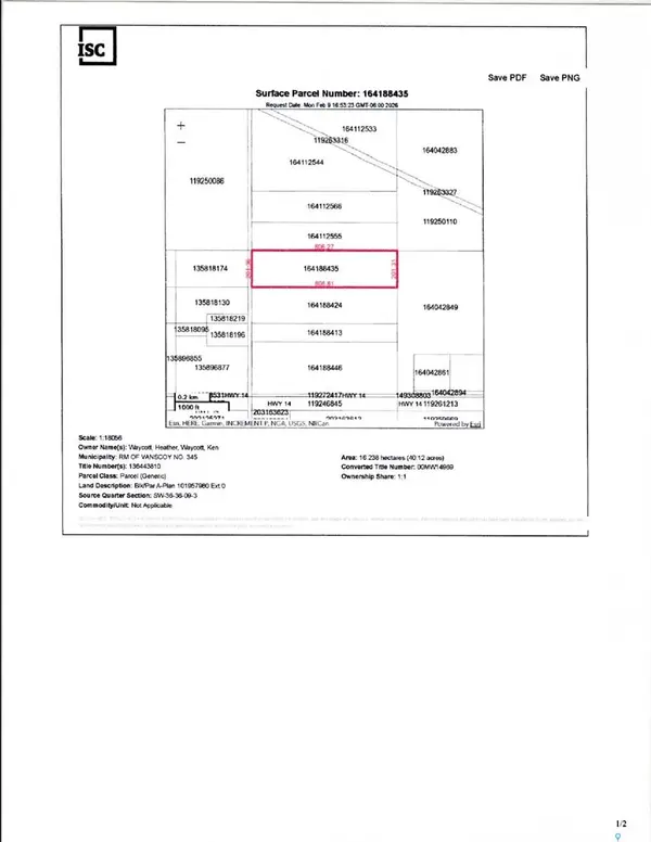 Rural Address, Vanscoy Rm No. 345, SK S0K 0J0