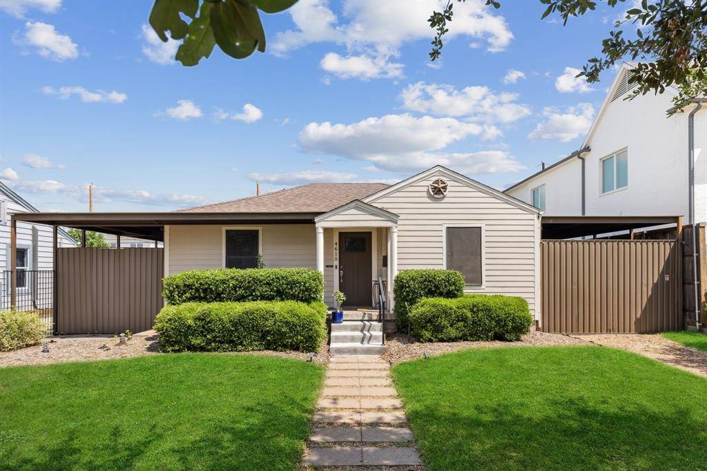 4615 Cowan Avenue, Dallas, TX 75209