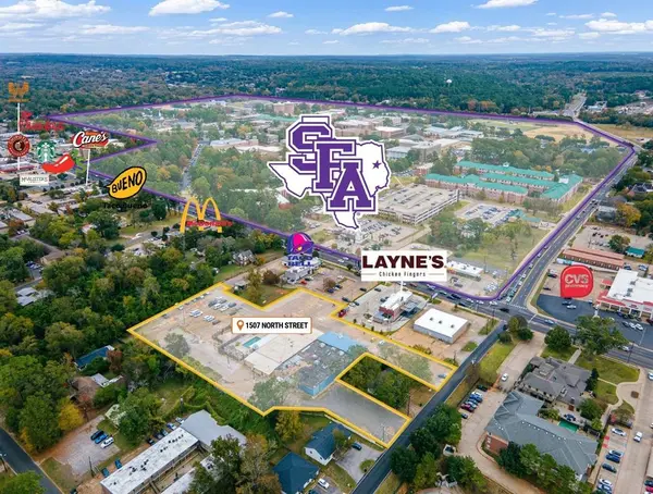 1507 North Street, Nacogdoches, TX 75965